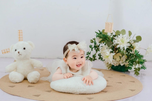 沭阳七个月宝宝睡觉